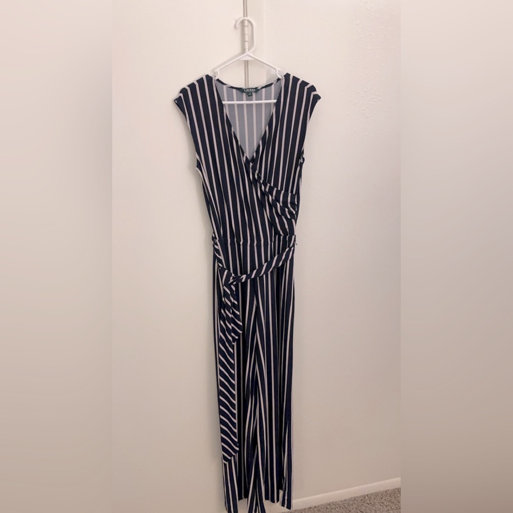 Used, Only worn a few times. Beautiful, Classy quality piece.